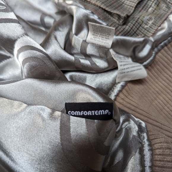 Anky bomber style Plaid Jacket - Picture 9 of 13